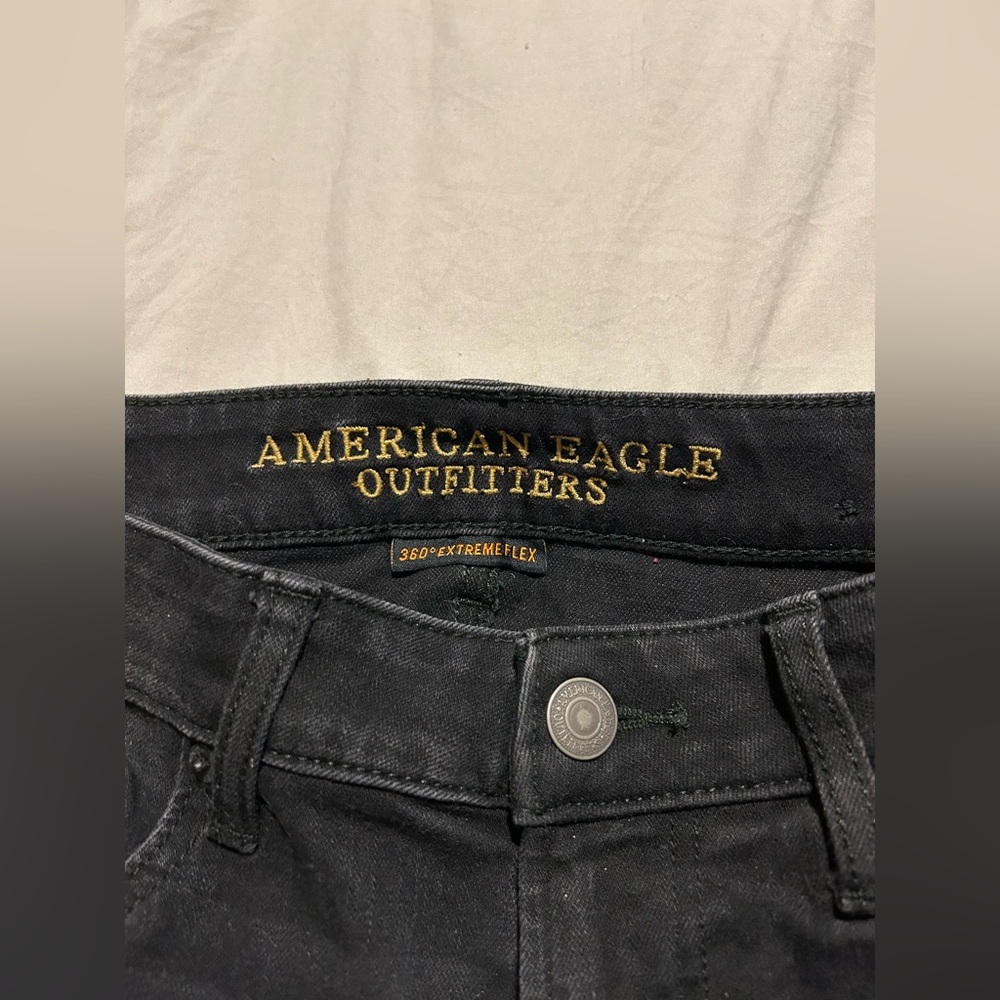 American Eagle Outfitters Black Denim Jeans